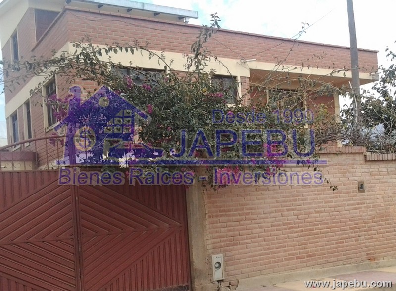 Amplia Casa Sector Sacaba