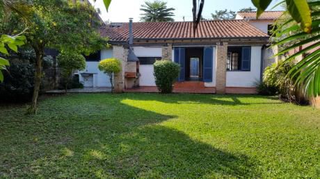 Alquilo Casa En Luque Barrio Villa Adela