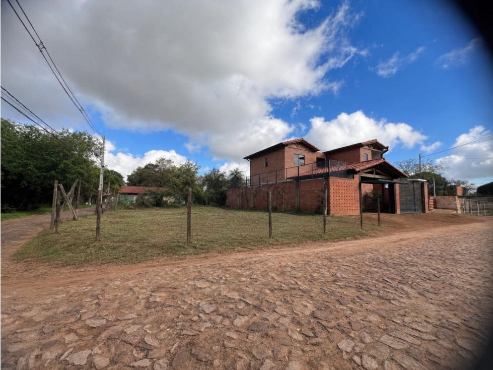 Terreno en esquina en Luque zona Rakiura - Villa Sofia — foto 2