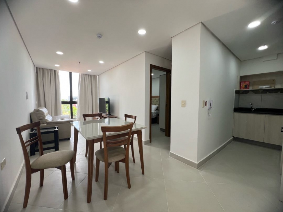 Departamento de 1 dormitorio de 38m2 con cochera con o sin muebles — foto 2