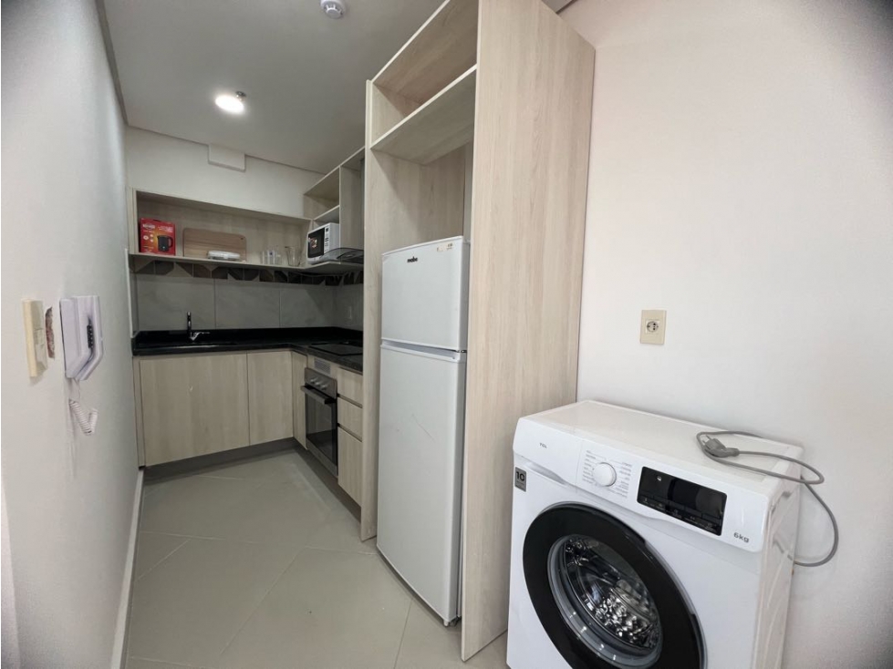 Departamento de 1 dormitorio de 38m2 con cochera con o sin muebles — foto 3