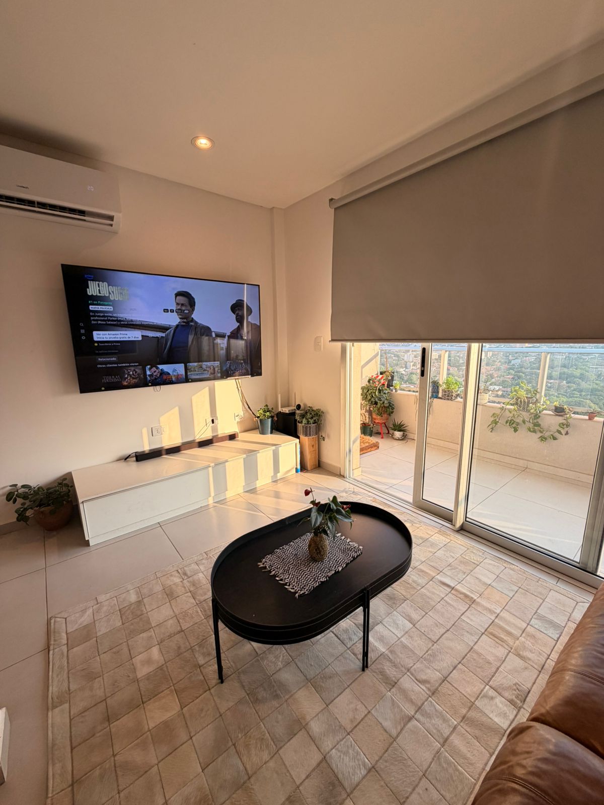 ALQUILO DEPTO AMOBLADO DE UN DORMITORIO VISTA PENTHOUSE EN FORTALEZA BOGGIANI — foto 2