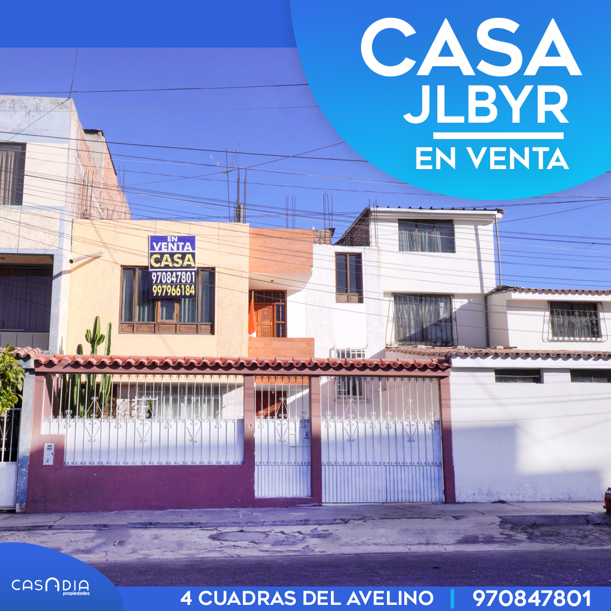 Casa en venta en 