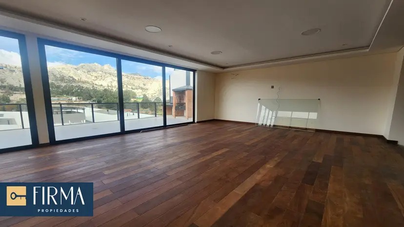 Departamento en venta en Obrajes