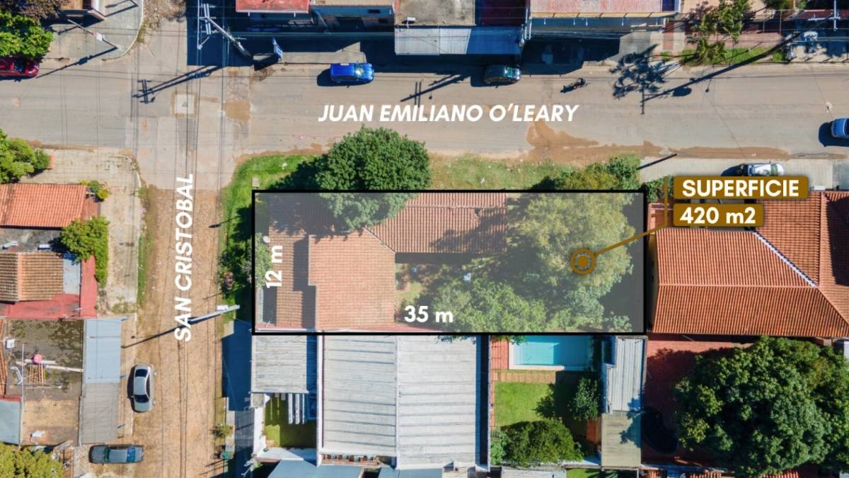 Terreno esquina 420 m² | Fernando de la Mora — foto 3