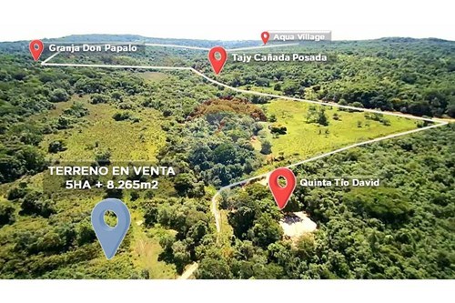 Terreno-Venta-PY Cordillera Altos  Tucangua — foto 2