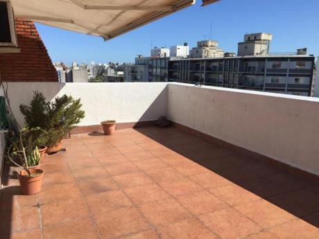 Pent House En Parque Batlle, 2 Dormitorios.