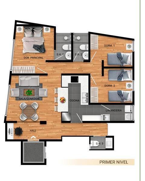 Departamento en venta en Sachaca