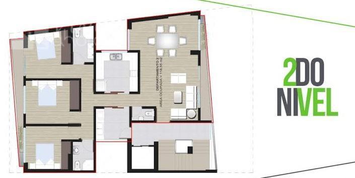 Departamento en venta en Cayma