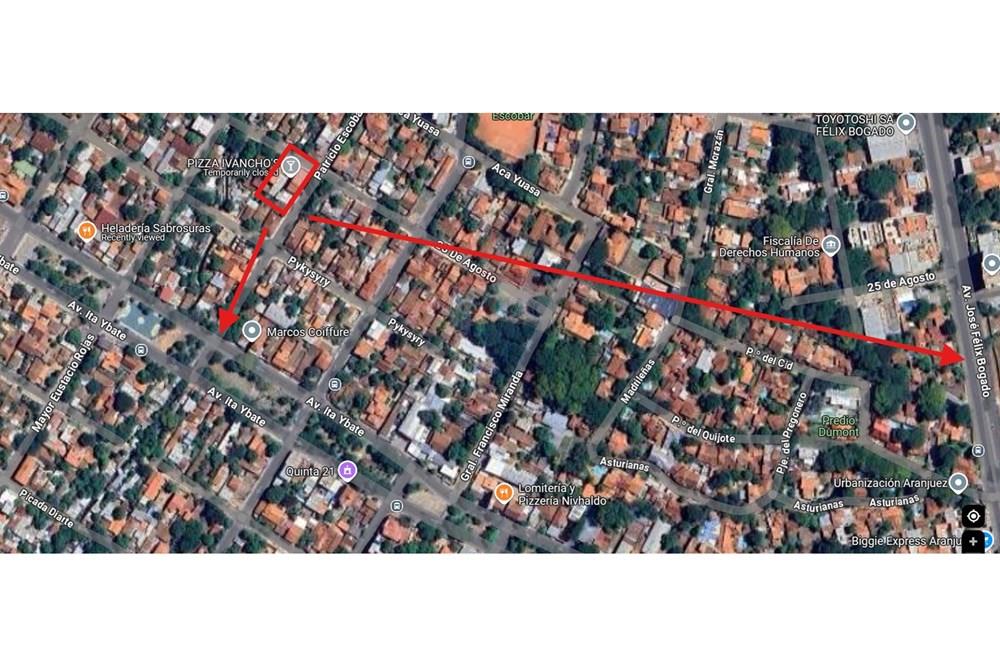 Vendo terreno en Barrio Obrero - Asunción — foto 3