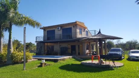 Hermosa Casa De Campo En Barrio Cerrado
