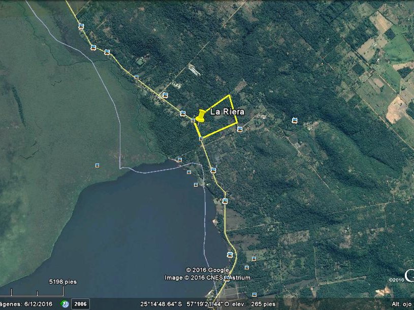 VENTA DE TERRENO EN SAMBER - 7 HECTAREAS SOBRE RUTA — foto 3