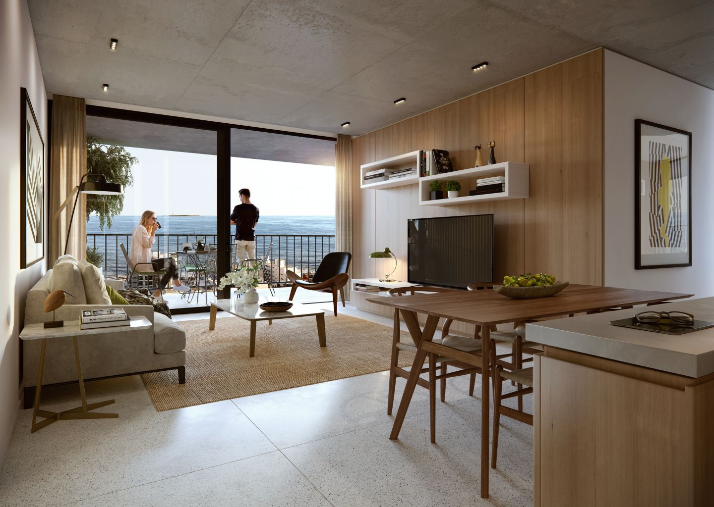 Venta apartamento 2 dormitorios en la Península Punta del Este - Esteño #303