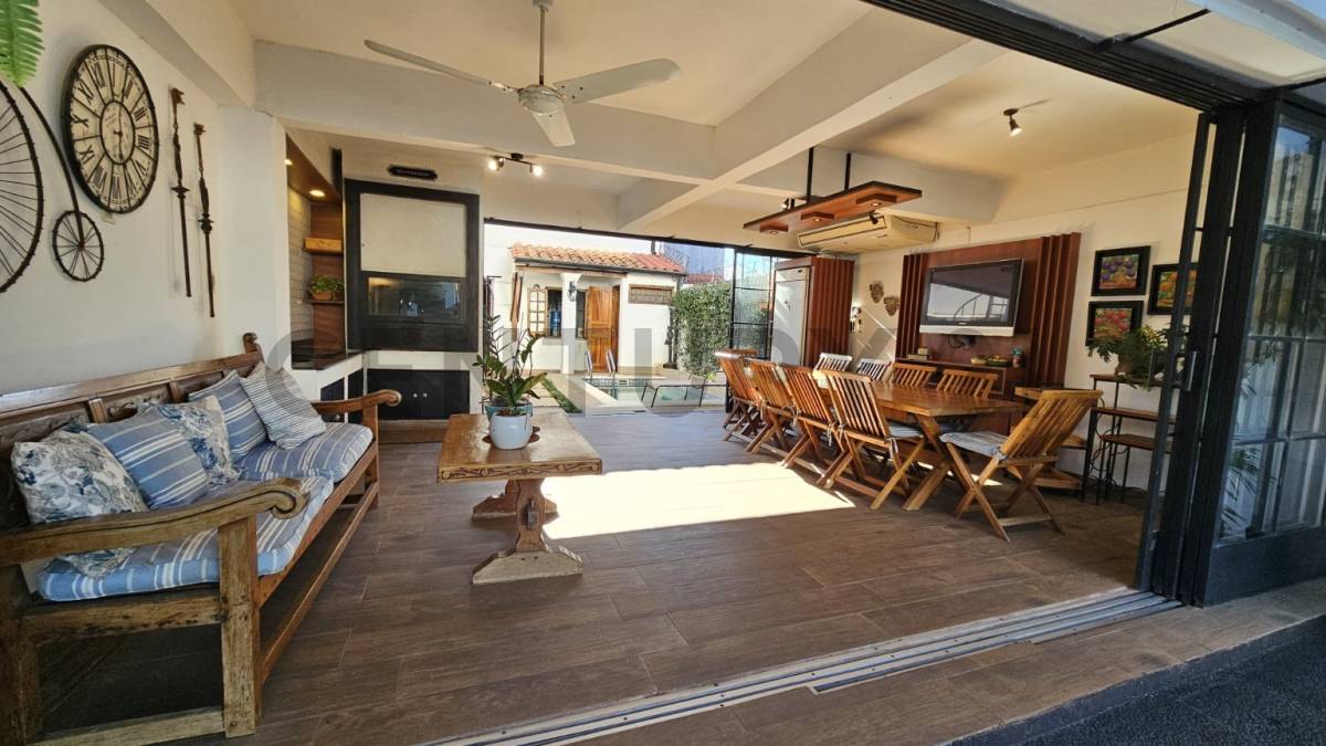 EN ALQULER - CASA AMOBLADA EN BARRIO MADAME LYNCH, ASUNCION — foto 3