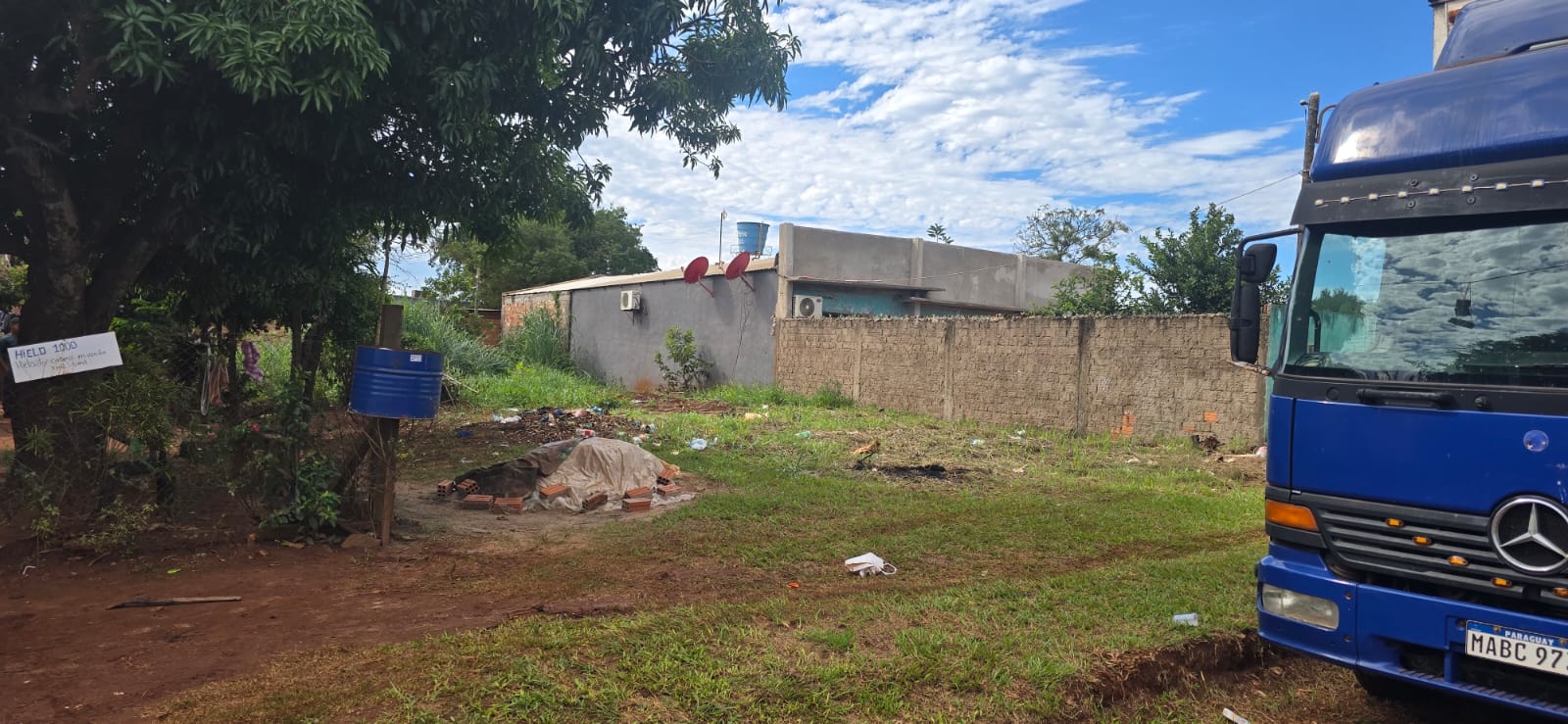 VENDO TERRENO EN CIUDAD DEL ESTE — foto 3