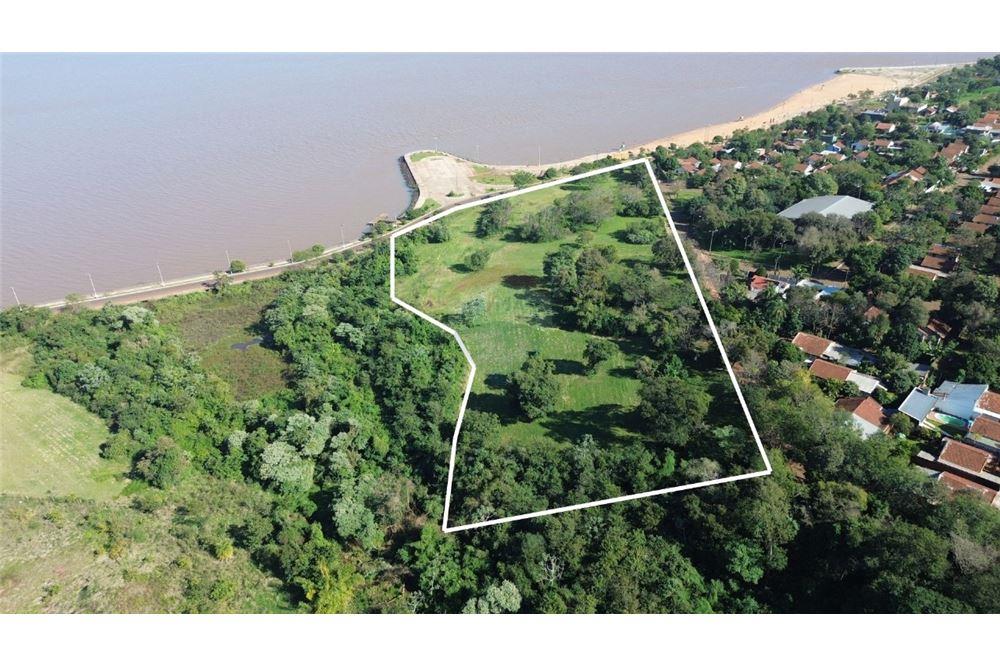 VENDO TERRENO FRENTE A LA COSTANERA DE ENCARNACION — foto 2