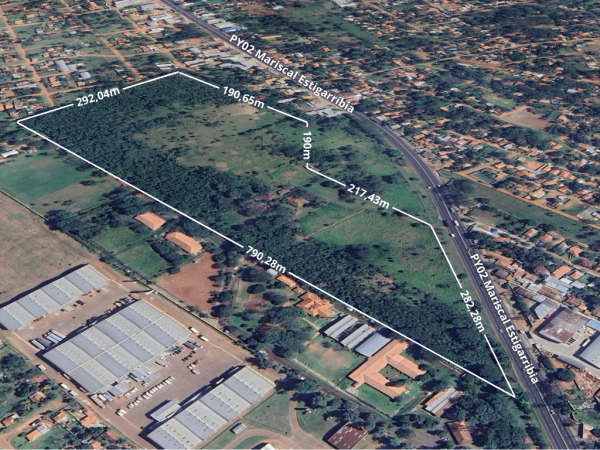 ????️ VENDO ÚLTIMO INMUEBLE DE 15 HECTÁREAS EN ITAUGUÁ SOBRE RUTA 2???? — foto 2