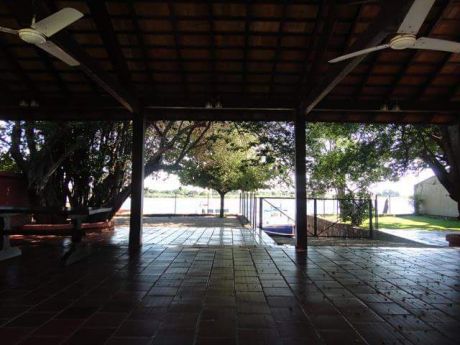 Quinta Sobre Avda Perón - Zona Itá Enramada , Camino Al Yacht. Asunción