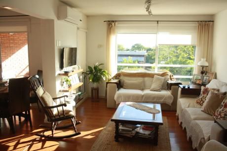 Excelente ! Gran Terraza De 100 M, Parrillero, Garage Doble Impecable