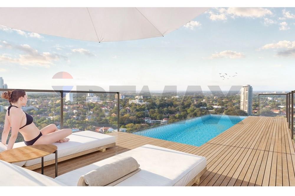 En Venta -Departamento -  Las Lomas (Carmelitas), Asunción, Paraguay — foto 3