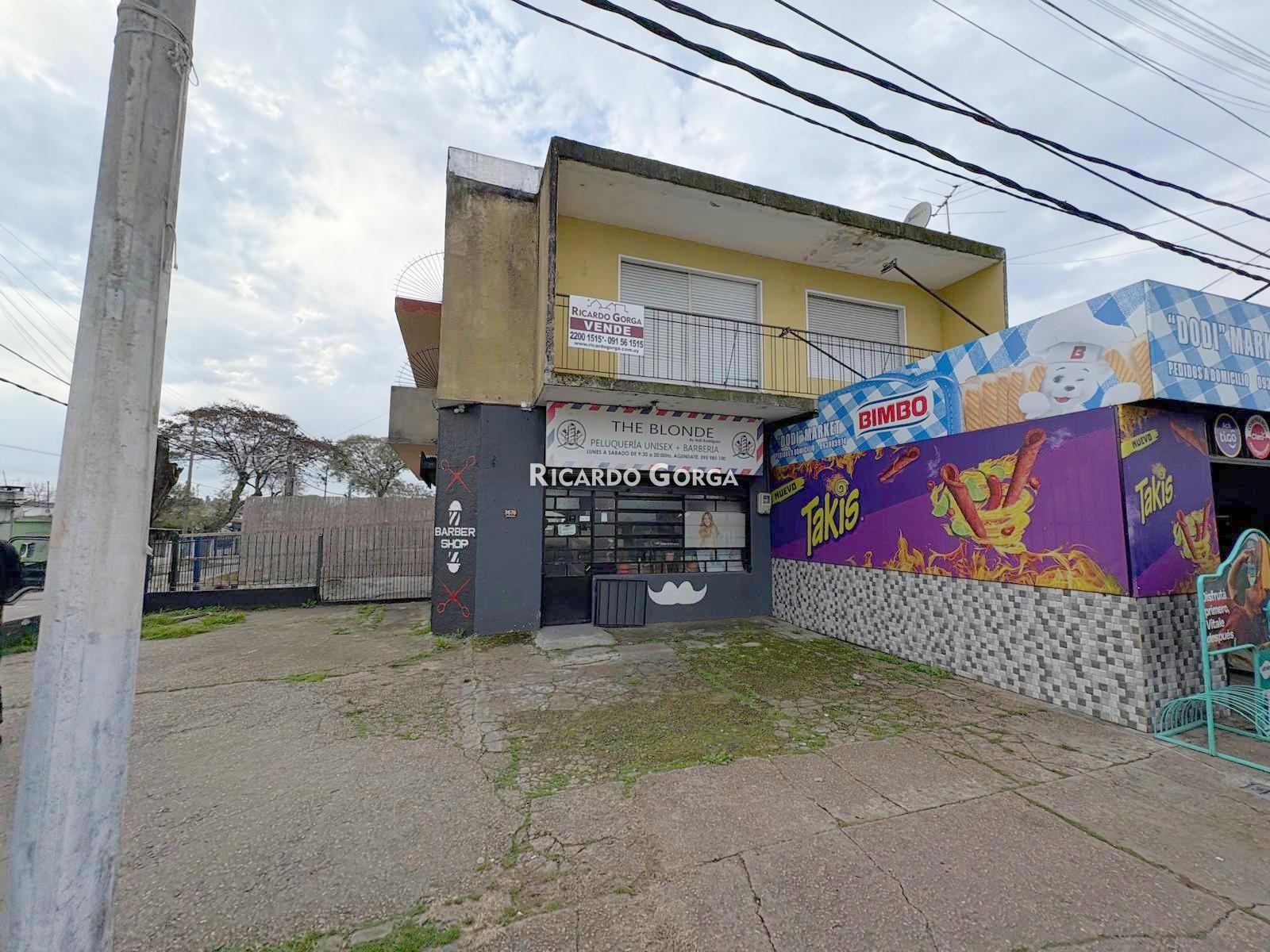 PH de altos en venta 2 dormitorios para vivir o inversión sobre Corrales-Maroñas