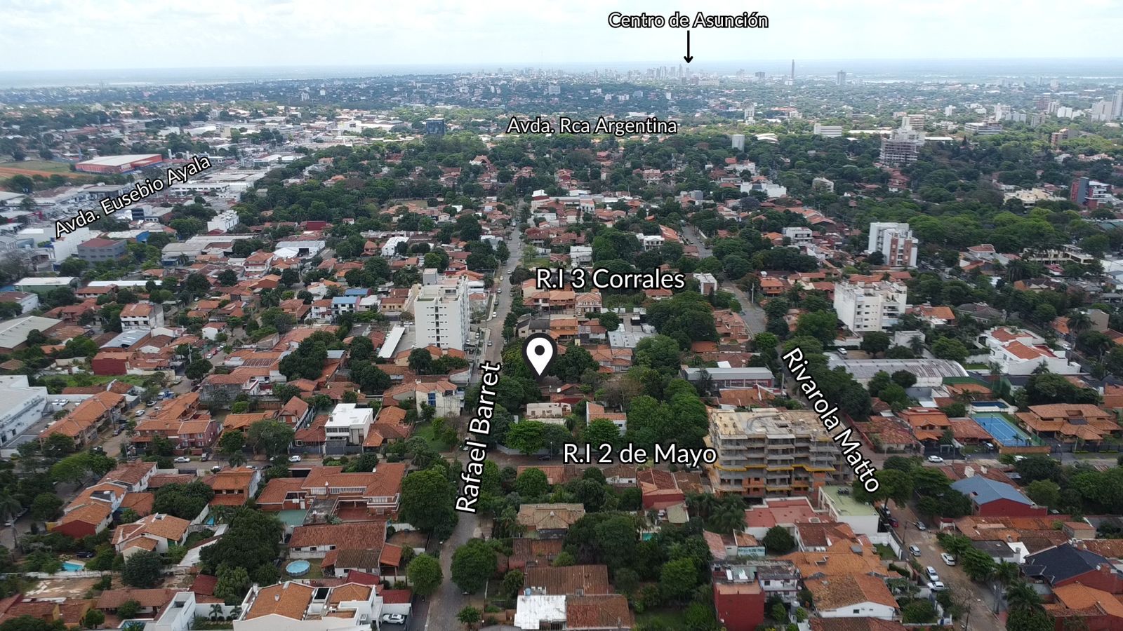 Terreno en venta en Los Laureles, Asunción — foto 2