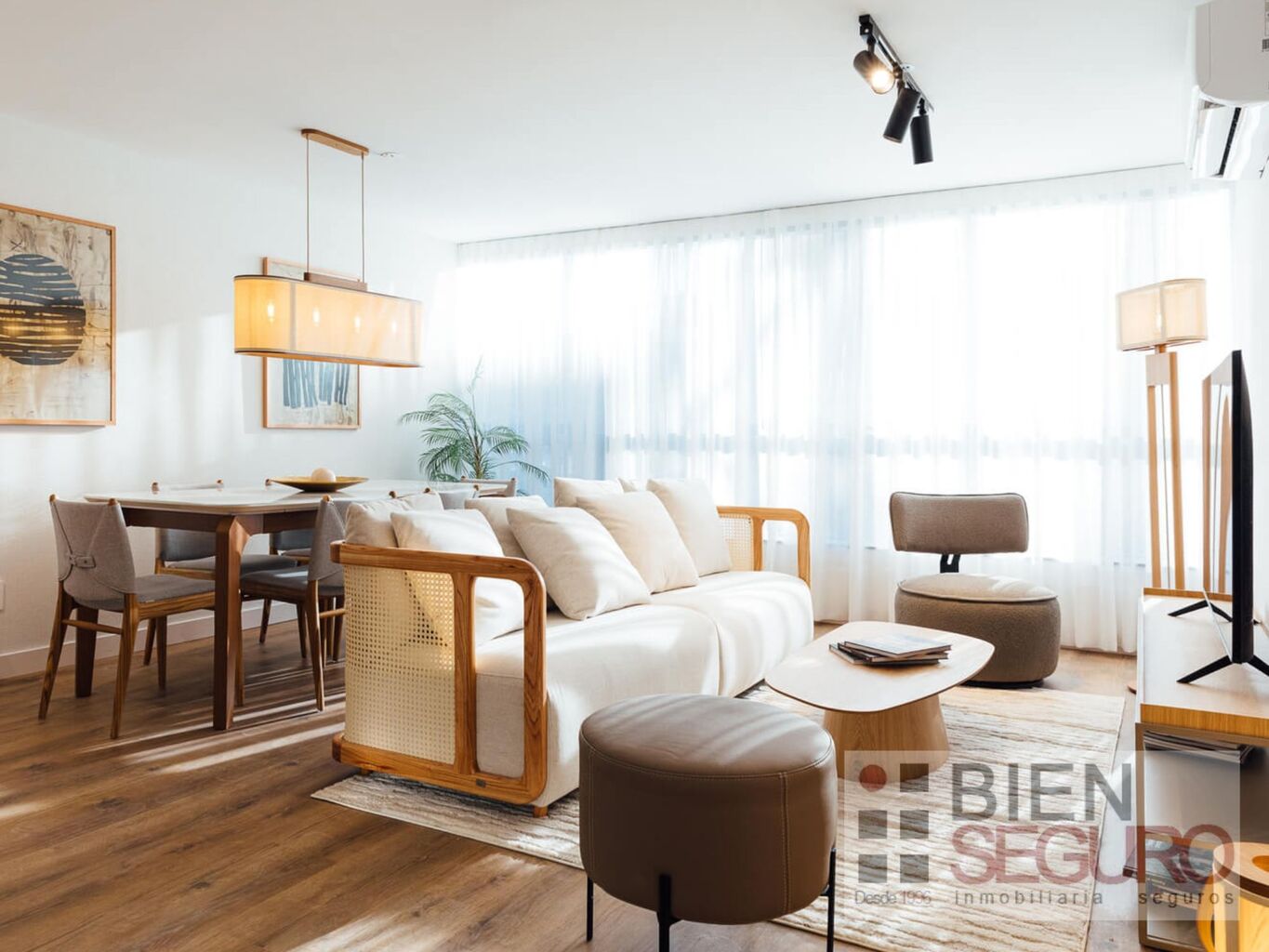 Apartamento de 1 dormitorio en alquiler en Pocitos. Excelentes amenities