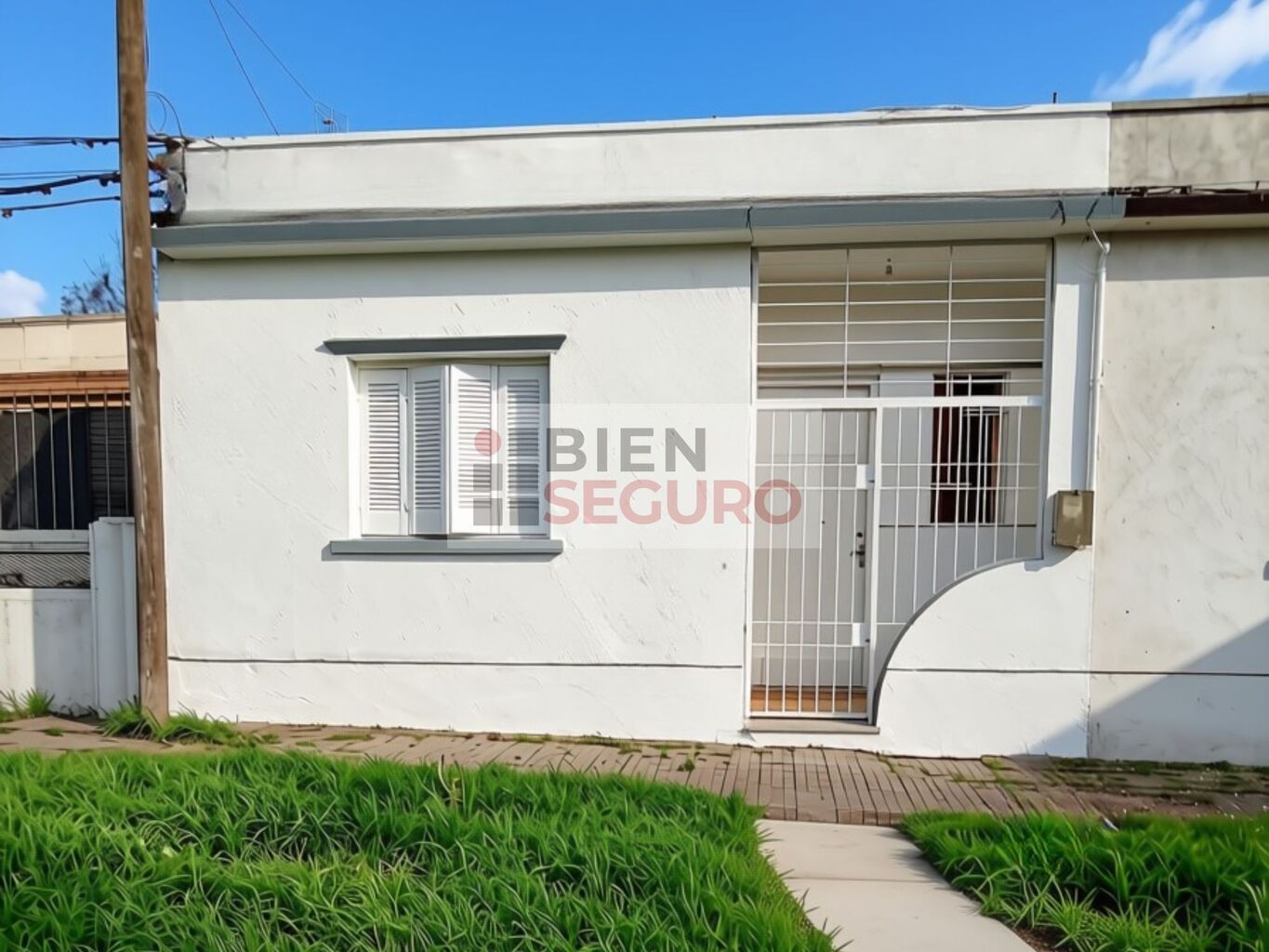 Cómoda casa de 2 dormitorios con estufa a leña en alquiler en Prado. Paso de las Duranas