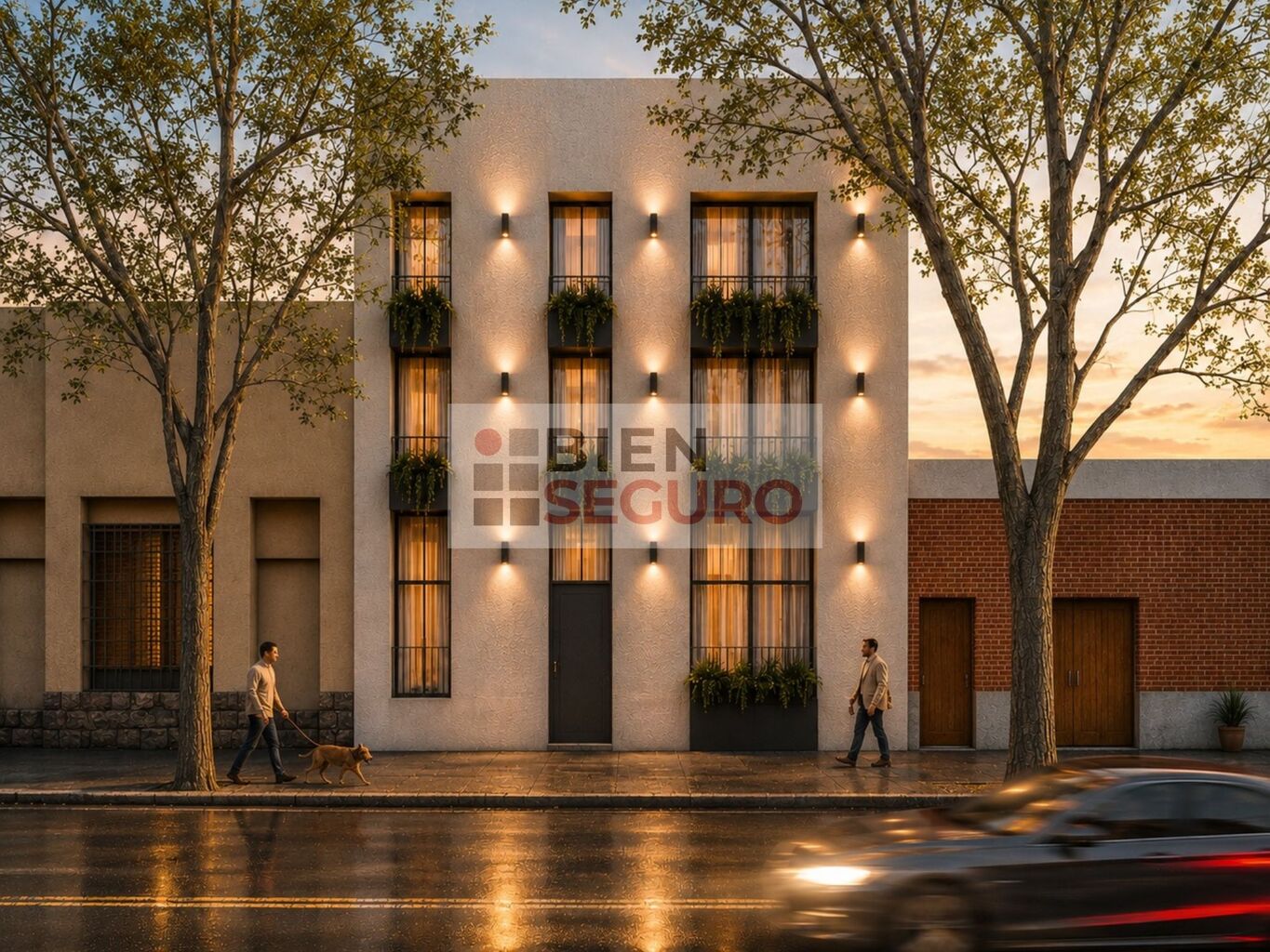 Apartamento en reciclaje, de 1 dormitorio en venta en La Comercial