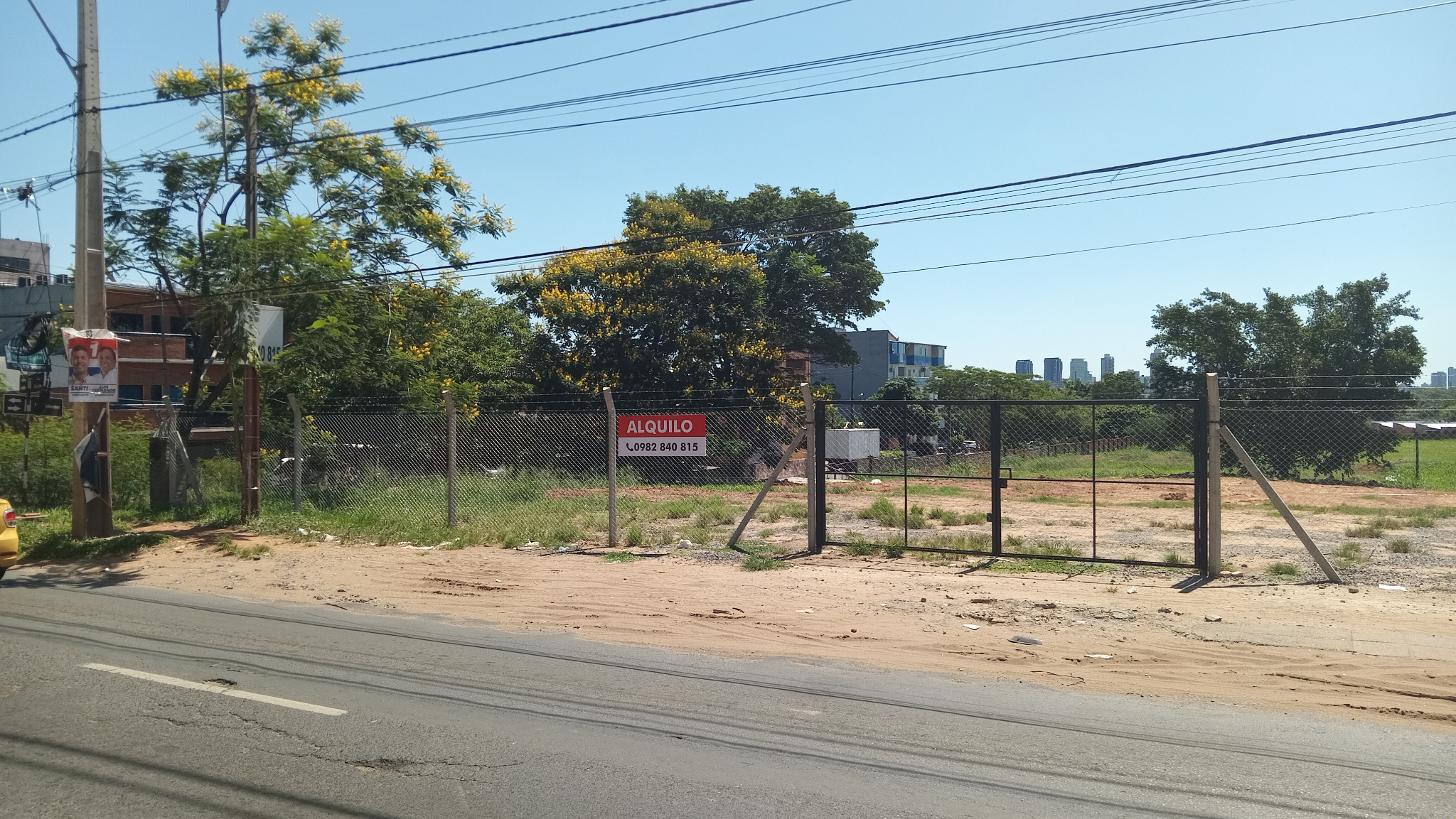 ALQUILO TERRENO SOBRE MCAL. LÓPEZ — foto 2