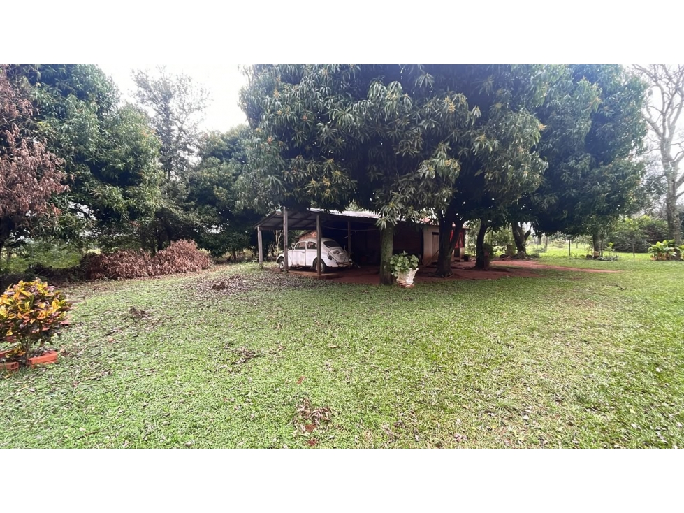 Vendo 1,8 hectáreas con casa y vistas en Ybycui — foto 2