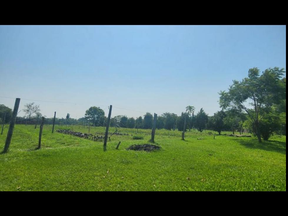 Vendo 5,5 hectareas en Caraguatay Fulgencio Yegros A 1000m del asfalto — foto 1