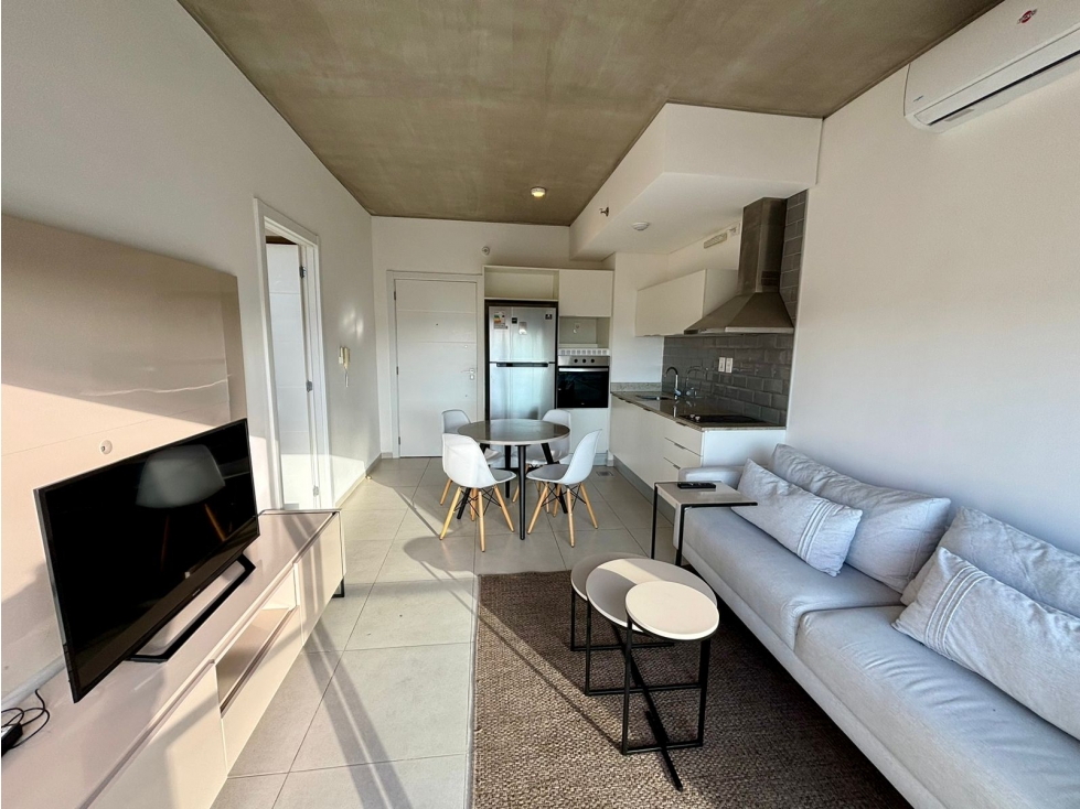 Alquilo hermoso Dpto amoblado Barrio Jara/Las Mercedes 1 dormitorio — foto 3