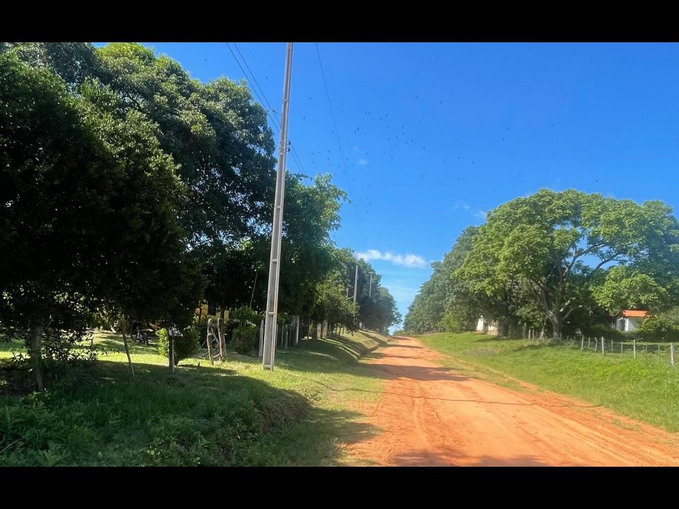VENDO 9 HECTAREAS EN ATYRA - A 4 km del casco urbano — фото 1