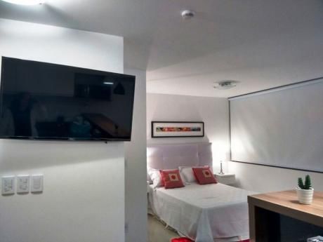 Excelente Mono Ambiente Con Muy Buen Equipamiento. Cochera. Piscina CL...