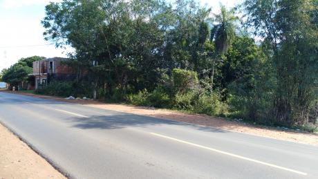 Vendo Terreno Sobre Avenida