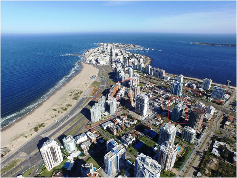 Apartamento en Alquiler Anual en Punta del Este, brava a metros de la playa con Espectacular vista · Foto 5