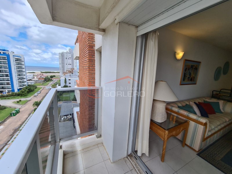 Apartamento de 1 dormitorio y medio en alquiler anual e invernal - Punta del Este - Brava · Foto 4