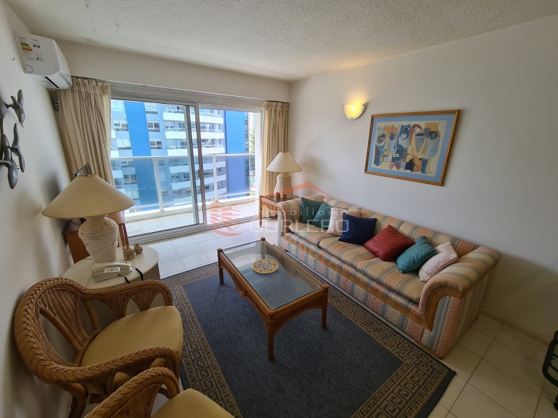 Apartamento de 1 dormitorio y medio en alquiler anual e invernal - Punta del Este - Brava · Foto 5