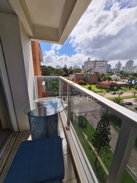 Apartamento de 1 dormitorio y medio en alquiler anual e invernal - Punta del Este - Brava · Foto 3