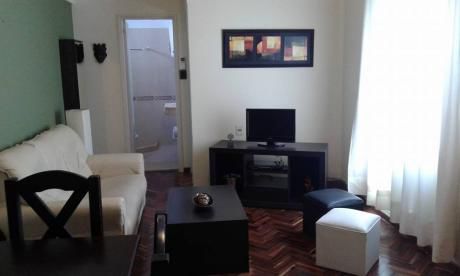Excelente Departamento, Con 1 Dormitorio, Tres Cruces.