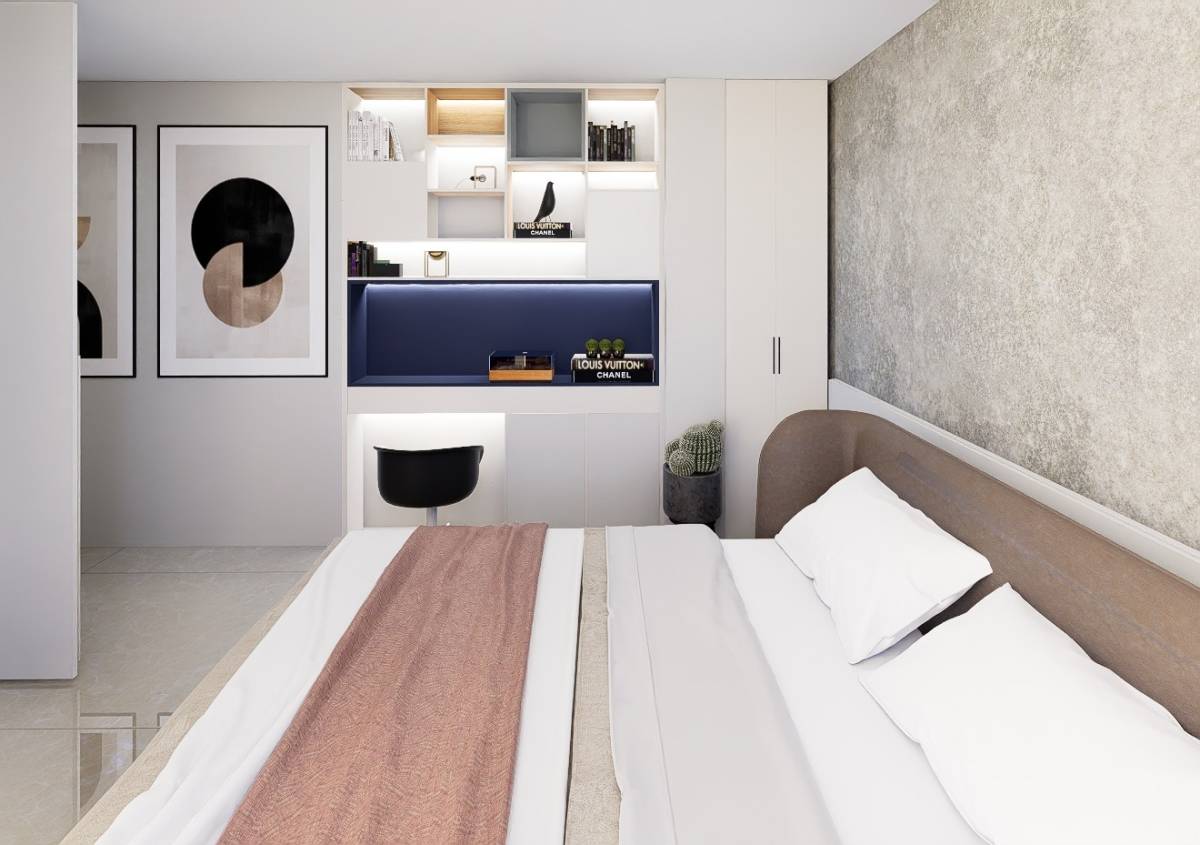VENDO DEPTO DE 2 HABITACIONES EN HERRERA — foto 3