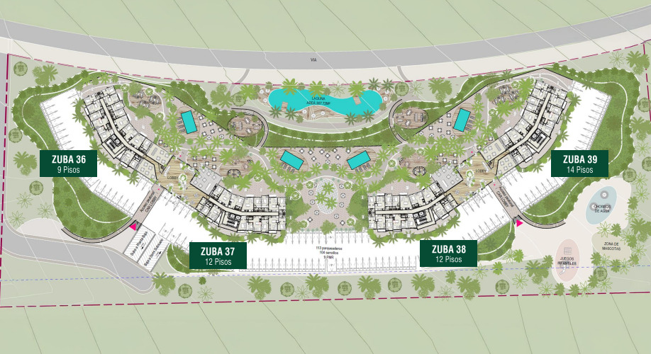 DEPARTAMENTOS EN ZUBA PARK – DESDE USD 36.400 — foto 3