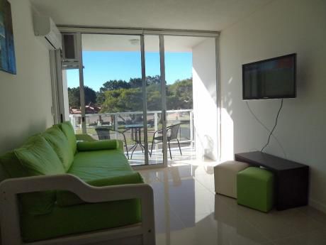 Apartamento Impecable Totalmente Equipado A 100m De La Playa