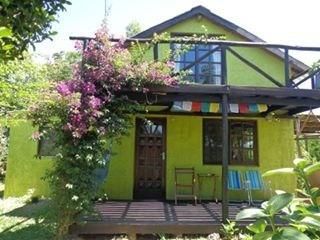 Casa Con Parque Arbolado En La Pedrera.