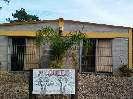 Alquilo Apartamento 5 Cuadras Playa Serena En Muy Buen Estad
