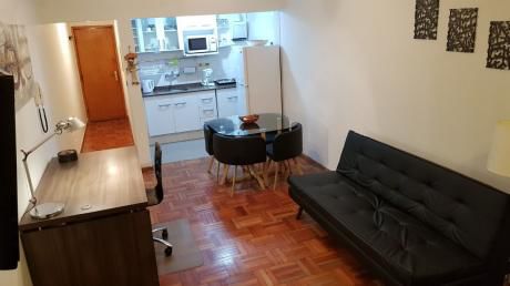 Ap Temporal - Barrio Residencial- 1 Y Media De Playa