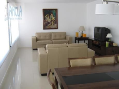 Apartamentos En Playa Brava: Anc205a