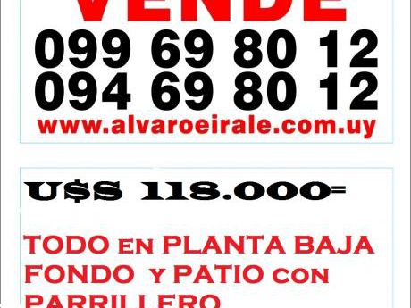 ## Planta Baja. Fondo Con Parrillero.