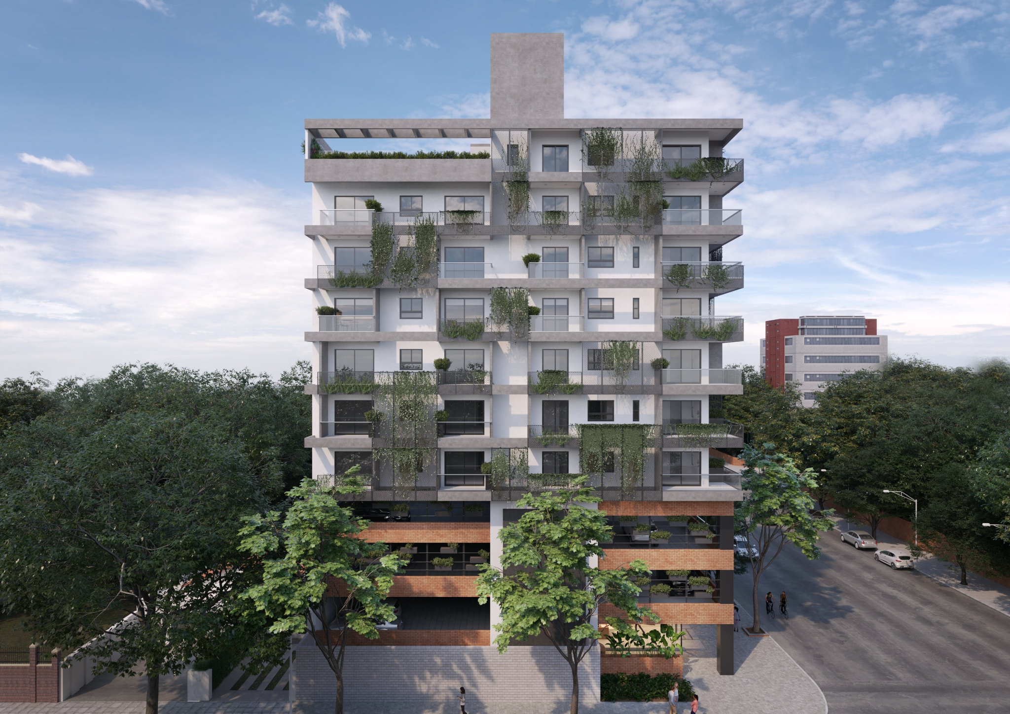 2hab 88m² — Villa Morra